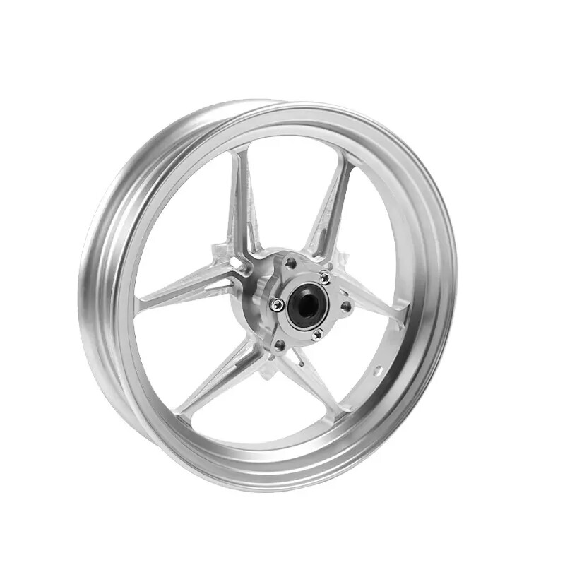 08 Motorcycle PDS Aluminum Alloy Wheels Calf U1 UQI US U+ Modified Front Wheel Rim 12 Inches