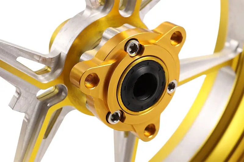 08 Motorcycle PDS Aluminum Alloy Wheels Calf U1 UQI US U+ Modified Front Wheel Rim 12 Inches