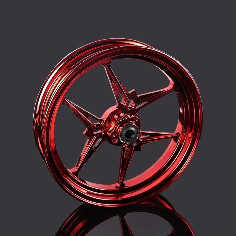 08 Motorcycle PDS Aluminum Alloy Wheels Calf U1 UQI US U+ Modified Front Wheel Rim 12 Inches