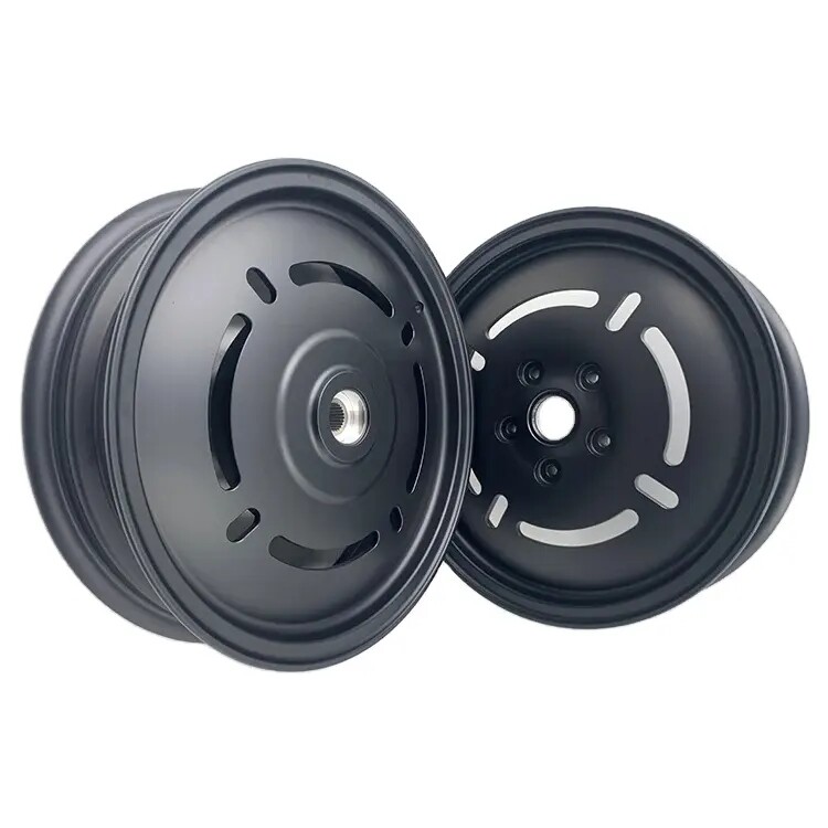 10-VESPA Modified Flatbread Wheels GTS3006 Spring Sprint 150 Classic Cast Straight Upper Rims