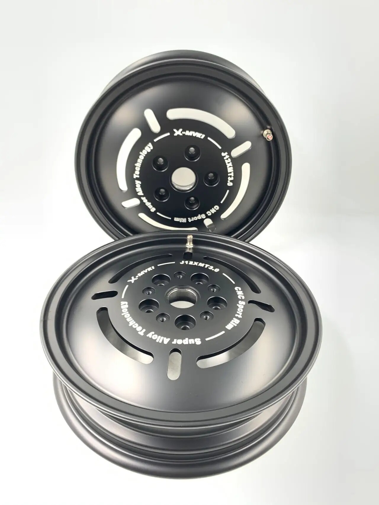 10-VESPA Modified Flatbread Wheels GTS3006 Spring Sprint 150 Classic Cast Straight Upper Rims