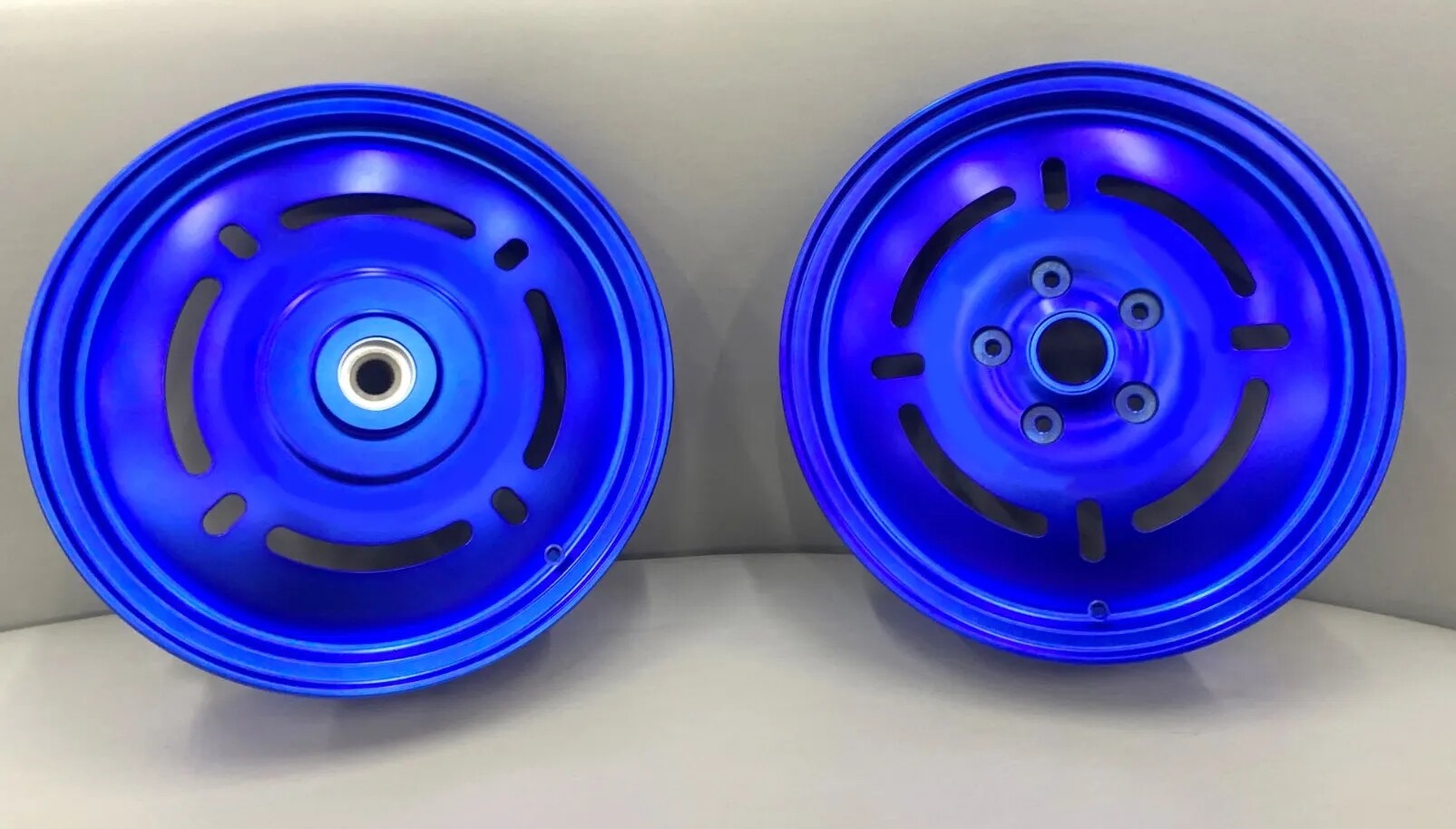 10-VESPA Modified Flatbread Wheels GTS3006 Spring Sprint 150 Classic Cast Straight Upper Rims