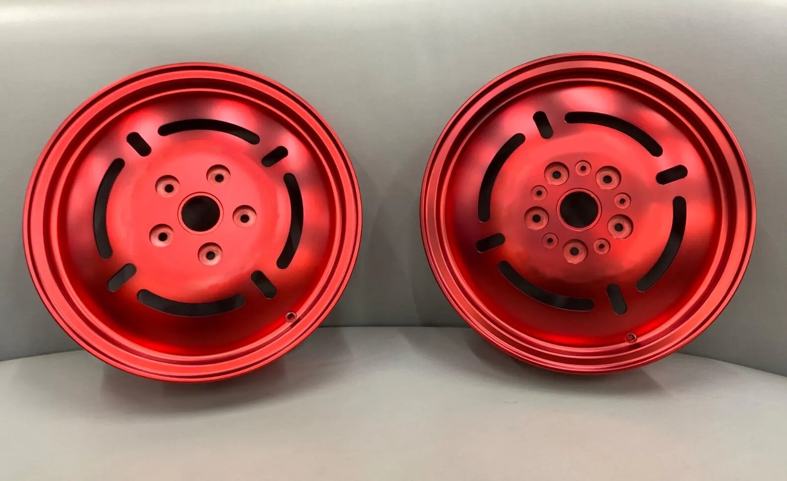 10-VESPA Modified Flatbread Wheels GTS3006 Spring Sprint 150 Classic Cast Straight Upper Rims