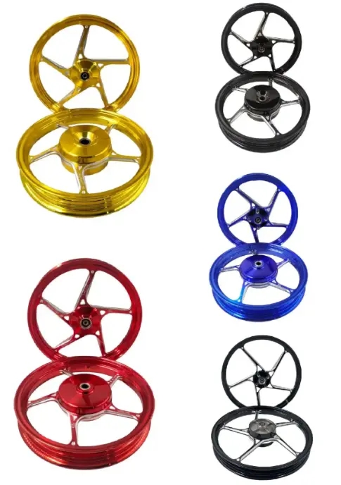 13-14 MIO Click Beating Aluminum Alloy Motorcycle Wheel Set 1.61.8514 Motorcycle Aluminum Alloy Wheel