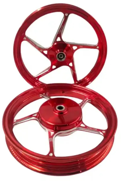 13-14 MIO Click Beating Aluminum Alloy Motorcycle Wheel Set 1.61.8514 Motorcycle Aluminum Alloy Wheel