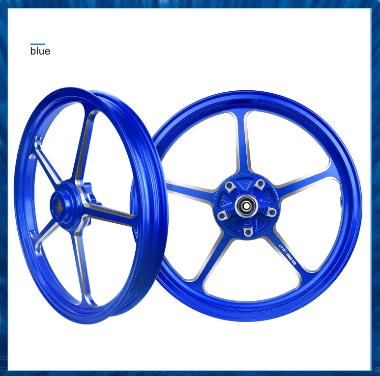 14-New 505 Unibody Aluminum Wheels 17-inch Modified Auto Aluminum Wheels