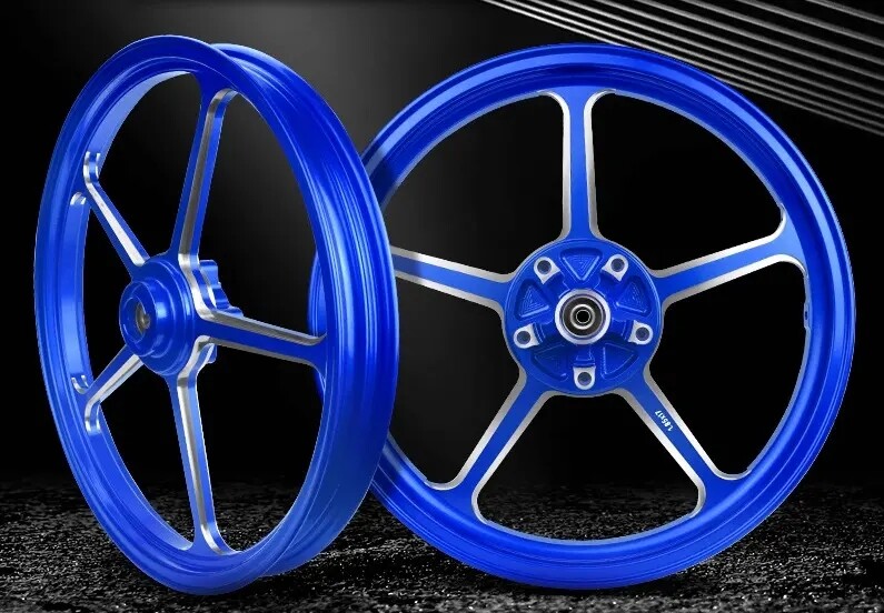 14-New 505 Unibody Aluminum Wheels 17-inch Modified Auto Aluminum Wheels