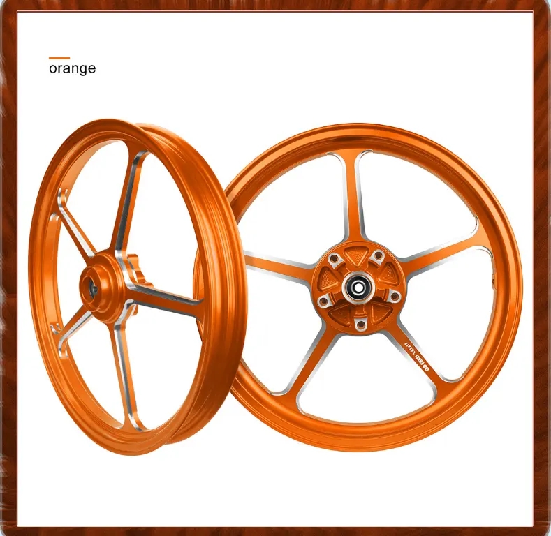 14-New 505 Unibody Aluminum Wheels 17-inch Modified Auto Aluminum Wheels