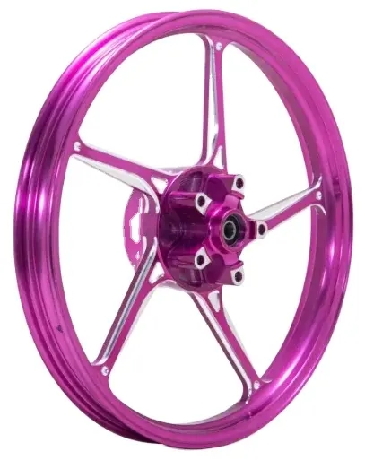 17 Inch LC135 LC150 Y125ZR Motorcycle Aluminum Alloy Wheels 1.61.8517 Aluminum Alloy Motorcycle Wheels