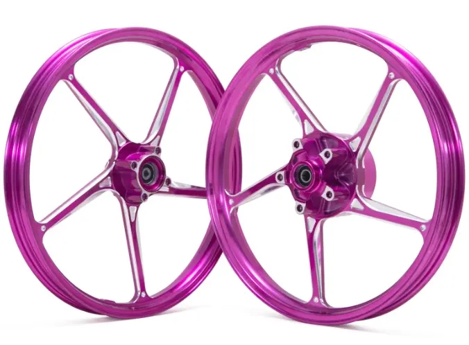 17 Inch LC135 LC150 Y125ZR Motorcycle Aluminum Alloy Wheels 1.61.8517 Aluminum Alloy Motorcycle Wheels