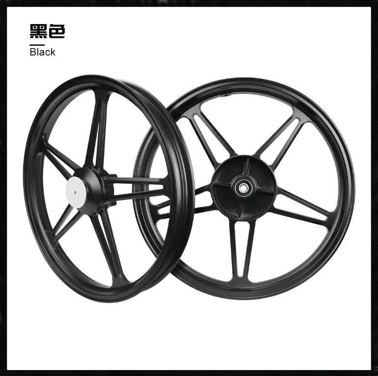 Malaysia Y15 Aluminum Wheel Modified Motorcycle Wheels CNC 17 Inch Modified 510 Aluminum Wheels