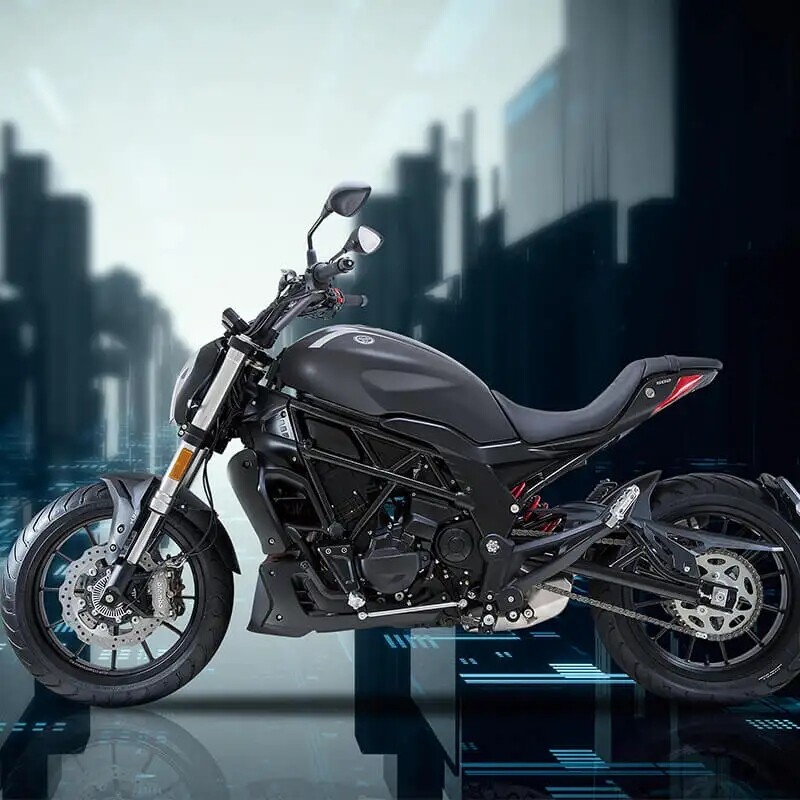 Benelli 502C (BJ500-6A) -03 Original Floating Disc Brake