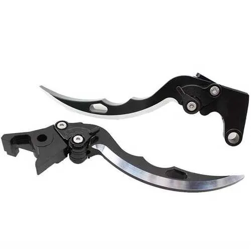 Motorcycle CNC Brake Clutch Horn Handle Rod Modified Handle Long Blade Handle for Suzuki Cars