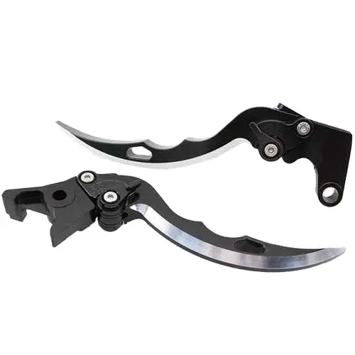 Motorcycle CNC Brake Clutch Horn Handle Rod Modified Handle Long Blade Handle for Suzuki Cars
