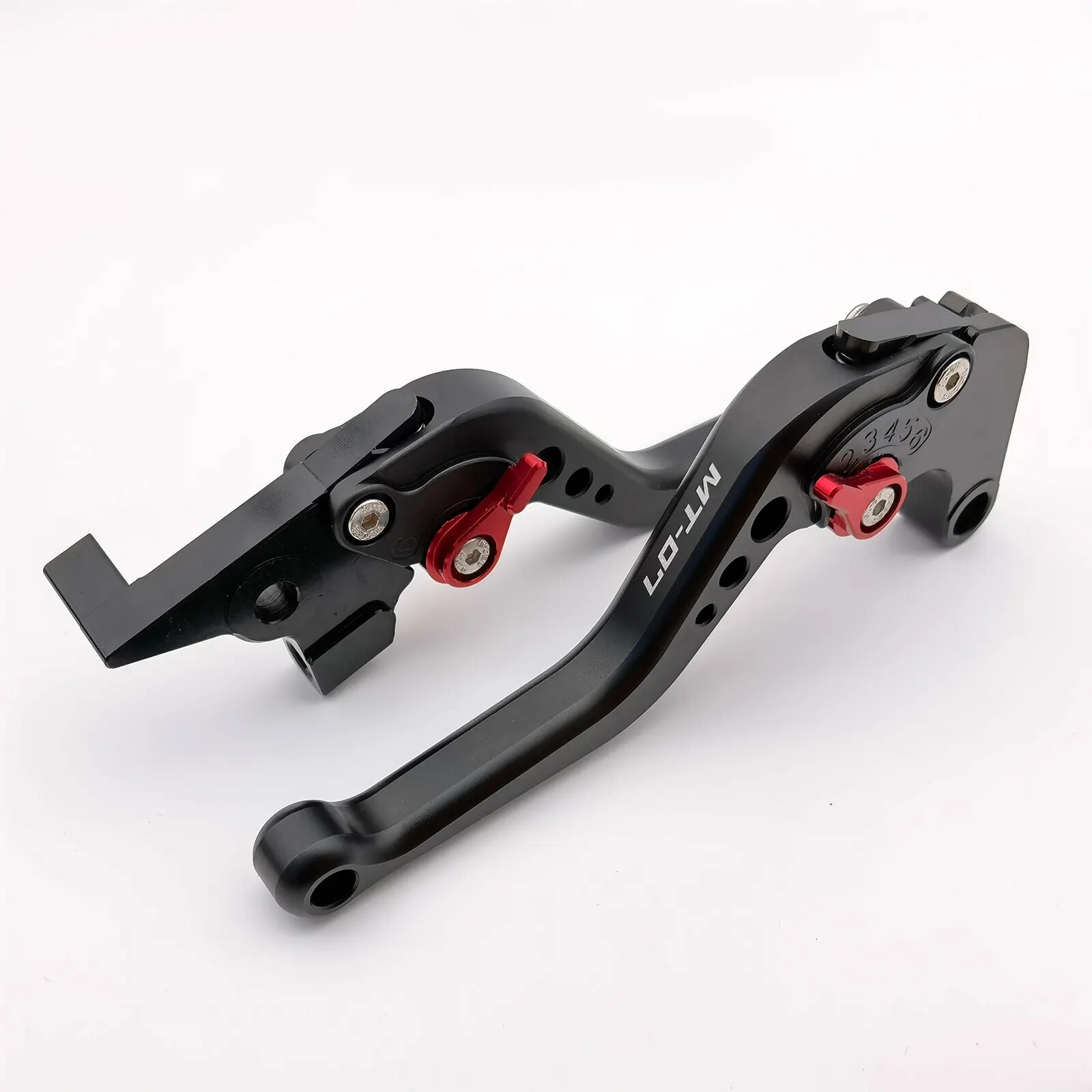 Motorcycle CNC Brake Clutch Horn Handle Rod Modified Handle Long Blade Handle for Suzuki Cars