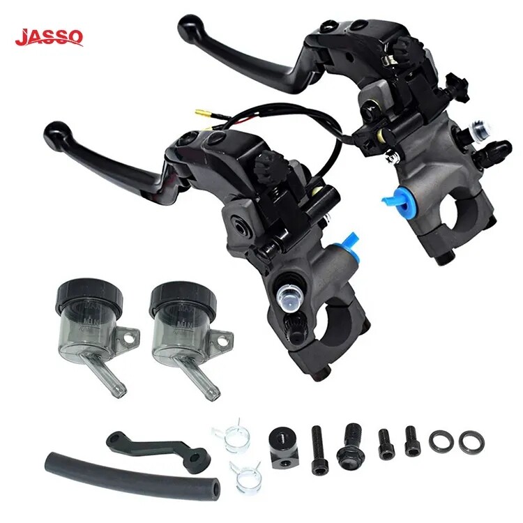 Upper Pump Modified Motorcycle Brake Pump Motorcycle Hydraulic Brake Pump Clutch CNC 19RCS 22mm