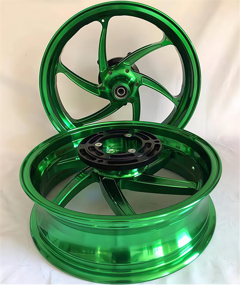 05 XMAX300 Retrofitted Full CNC Motorcycle with Aluminum Wheels