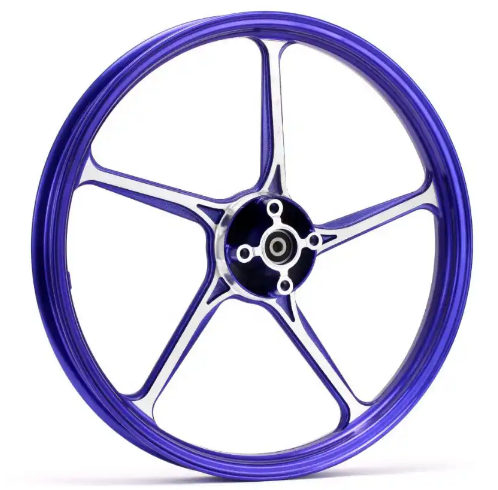 04 511 Y15 17-inch Aluminum Alloy Motorcycle Wheels511 W100 LC135 Y15ZR Aluminum Wheel F1.4*17 / R 1.6*17 Aluminum Wheel