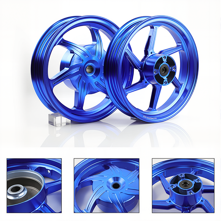 Suitable for Honda Giorno125 Motorcycle Wheels