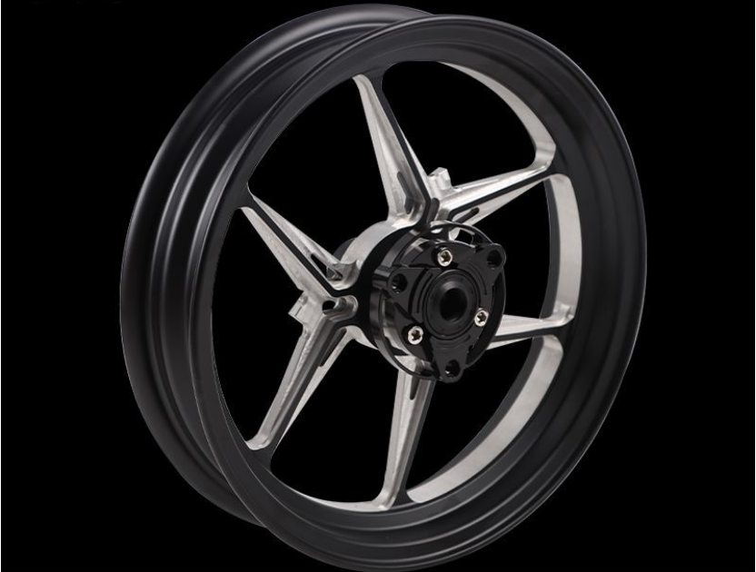 08 Motorcycle PDS Aluminum Alloy Wheels Calf U1 UQI US U+ Modified Front Wheel Rim 12 Inches