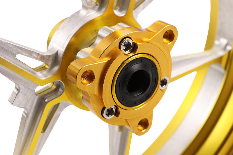 08 Motorcycle PDS Aluminum Alloy Wheels Calf U1 UQI US U+ Modified Front Wheel Rim 12 Inches