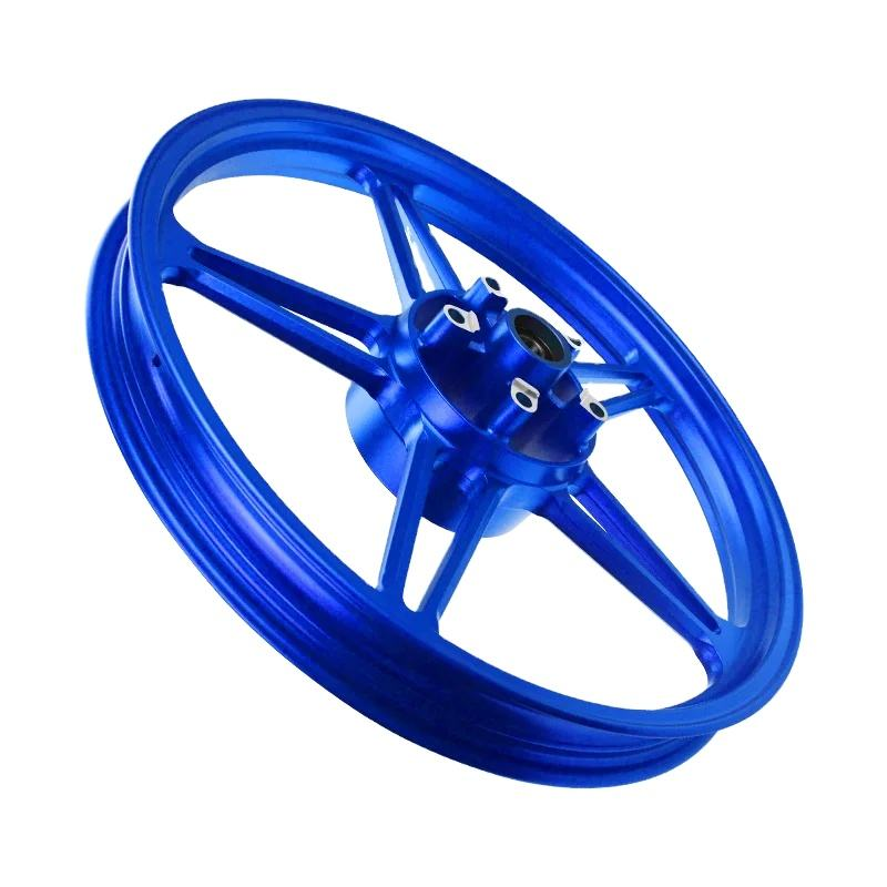 Malaysia Y15 Aluminum Wheel Modified Motorcycle Wheels CNC 17 Inch Modified 510 Aluminum Wheels
