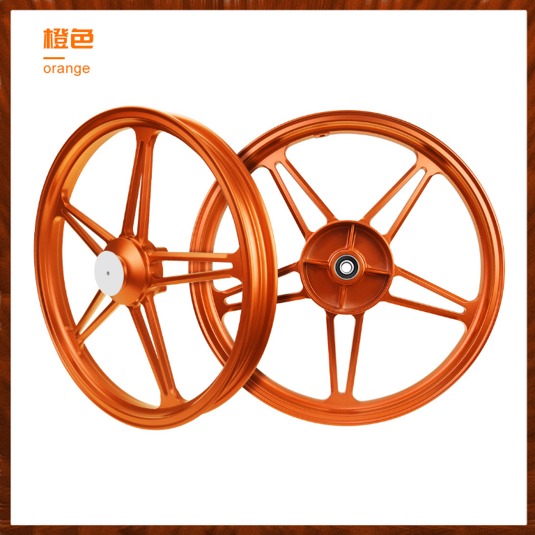Malaysia Y15 Aluminum Wheel Modified Motorcycle Wheels CNC 17 Inch Modified 510 Aluminum Wheels