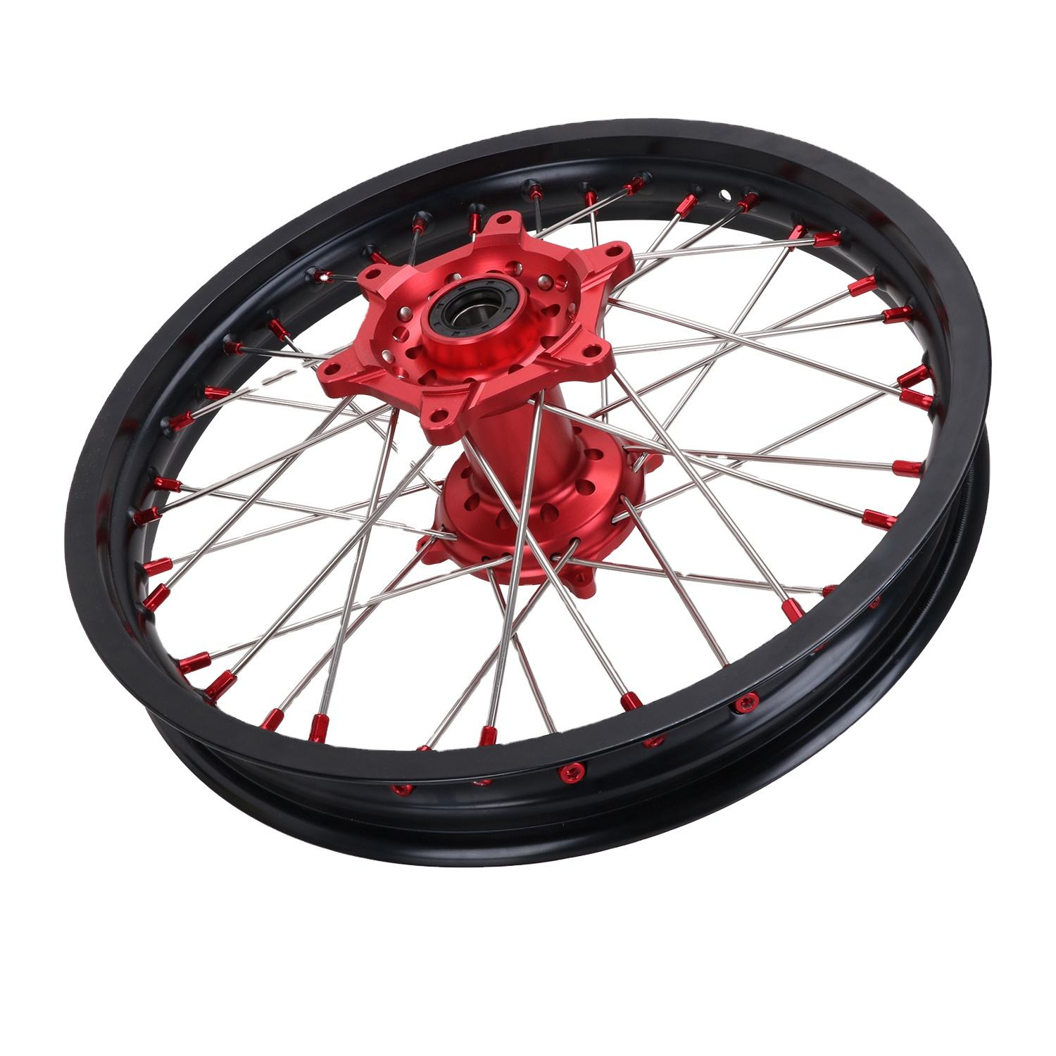 JFG CR125 CR250 CRF250R CRF450R CRF250X 450X Motorcycle Wheel and Rim Set for Honda