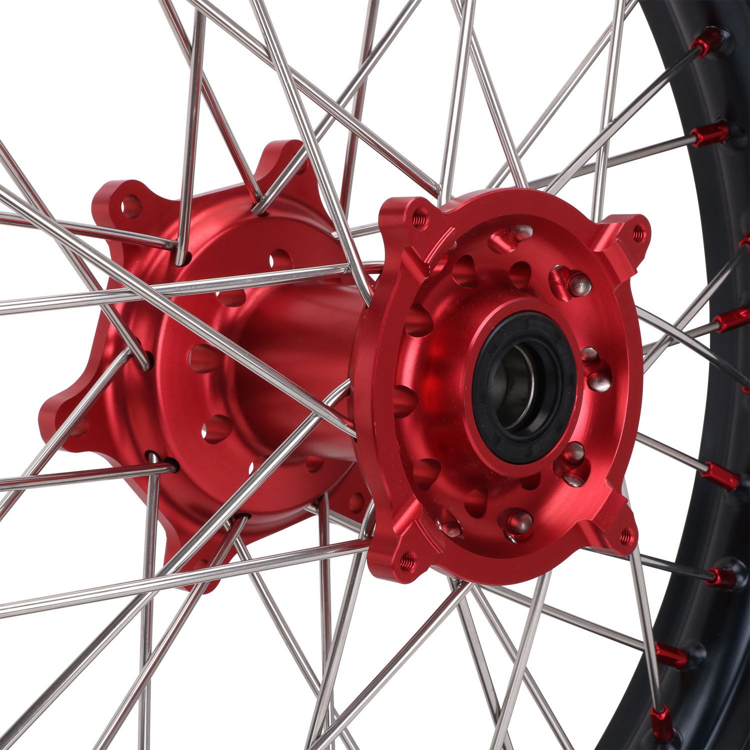 JFG CR125 CR250 CRF250R CRF450R CRF250X 450X Motorcycle Wheel and Rim Set for Honda