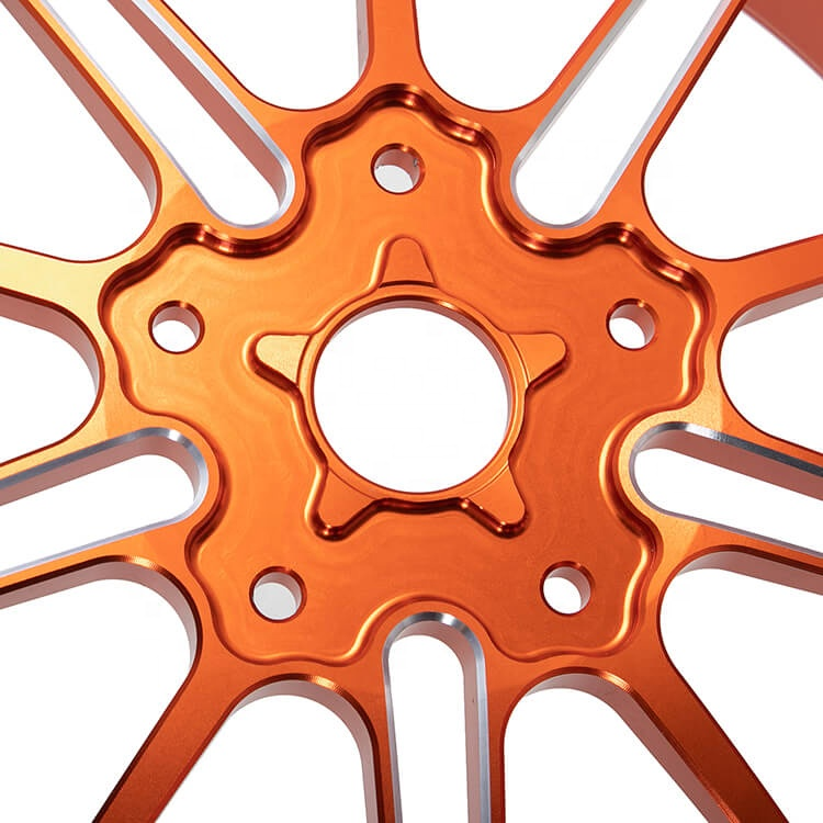 06 Manufacturers Direct Sales GT GTS GTV 12 Inch Motorcycle Wheel Suppliers