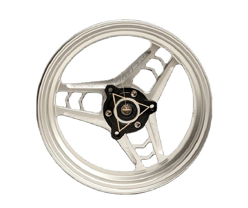 01-10 Inch 7.0 Full Star Wheel Electric Motorcycle Modified 10*2.15 Aluminum Alloy Front Wheel Aluminum Wheel