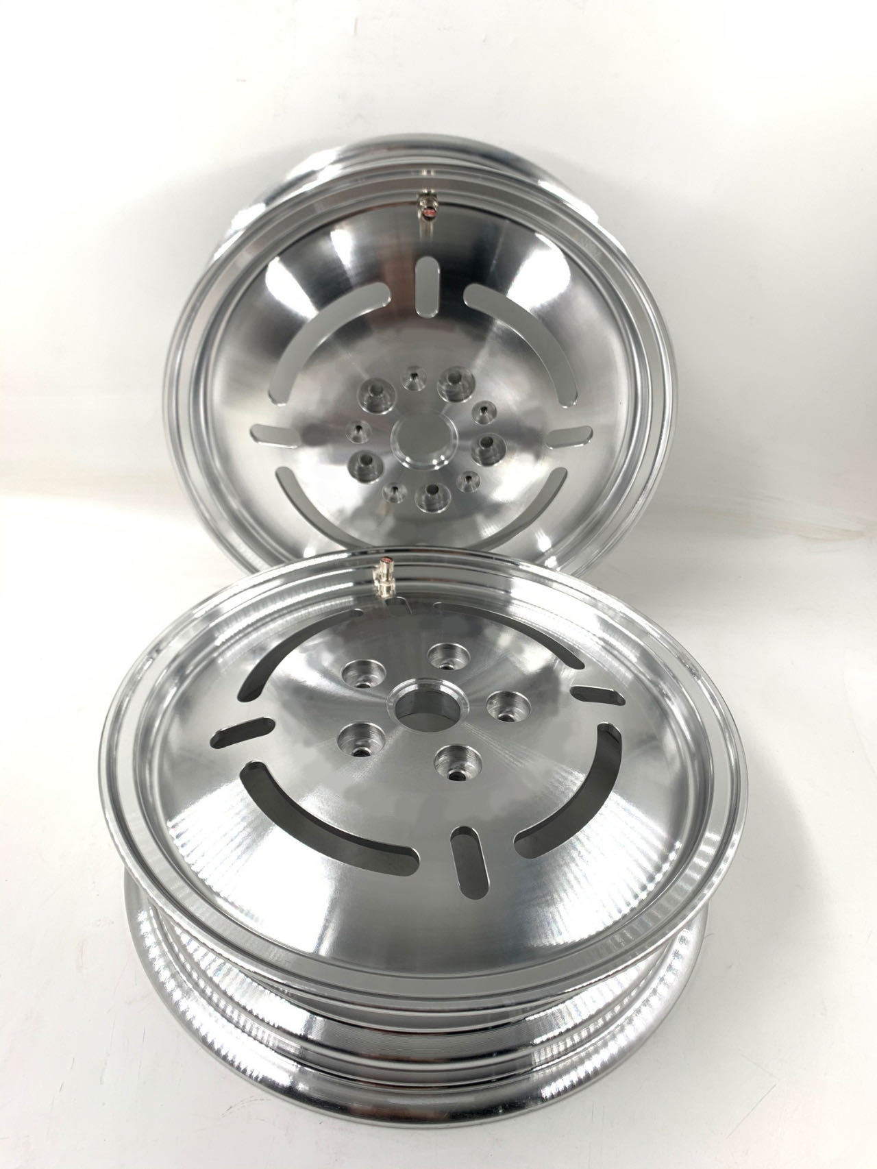 10-VESPA Modified Flatbread Wheels GTS300/6 Spring Sprint 150 Classic Cast Straight Upper Rims