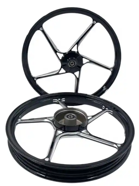 17 Inch LC135 LC150 Y125ZR Motorcycle Aluminum Alloy Wheels 1.6/1.85*17 Aluminum Alloy Motorcycle Wheels