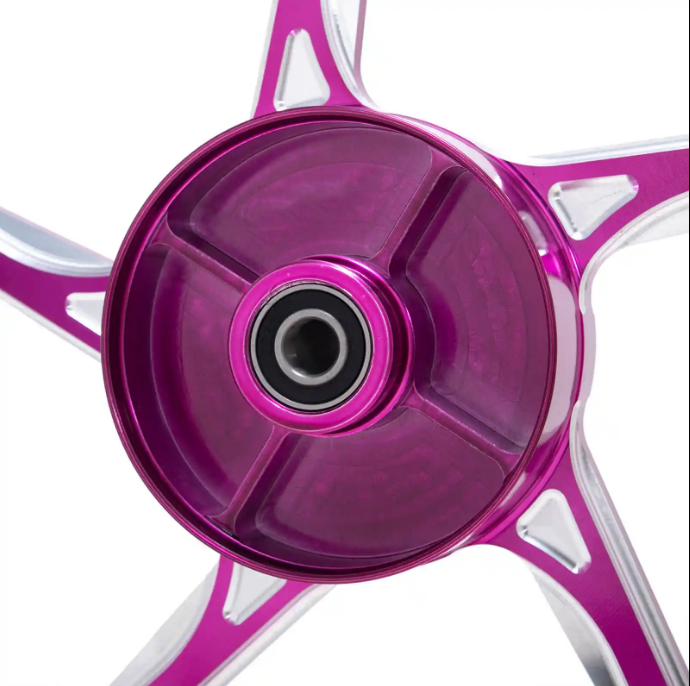 17 Inch LC135 LC150 Y125ZR Motorcycle Aluminum Alloy Wheels 1.6/1.85*17 Aluminum Alloy Motorcycle Wheels