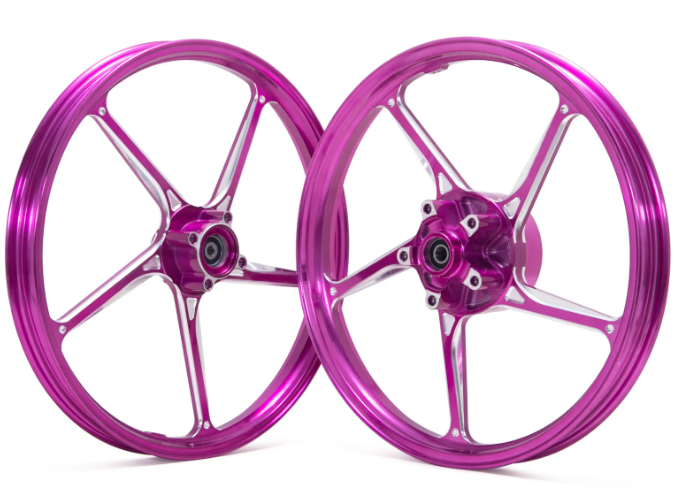 17 Inch LC135 LC150 Y125ZR Motorcycle Aluminum Alloy Wheels 1.6/1.85*17 Aluminum Alloy Motorcycle Wheels