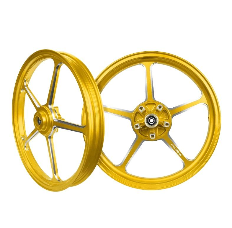 14-New 505 Unibody Aluminum Wheels 17-inch Modified Auto Aluminum Wheels
