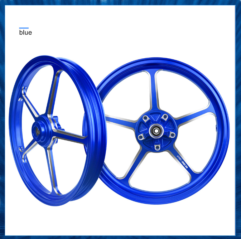 14-New 505 Unibody Aluminum Wheels 17-inch Modified Auto Aluminum Wheels
