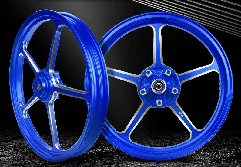14-New 505 Unibody Aluminum Wheels 17-inch Modified Auto Aluminum Wheels