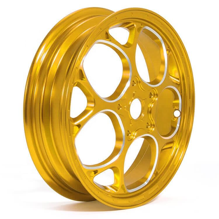 17 Hot Casting Motorcycle Wheels 12 Inches 12x3 Gold Motorcycle Wheels Vespa Sprint Primavera 150