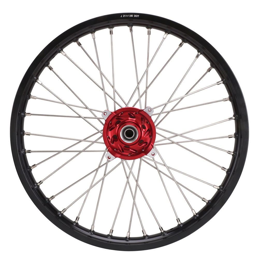 1.6*21 Front 36 Spoke Aluminum Motorcycle Wheel and Rim Assembly for Honda XR250R