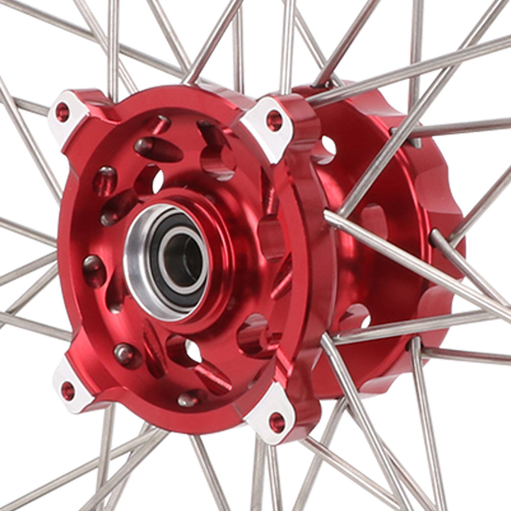 1.6*21 Front 36 Spoke Aluminum Motorcycle Wheel and Rim Assembly for Honda XR250R