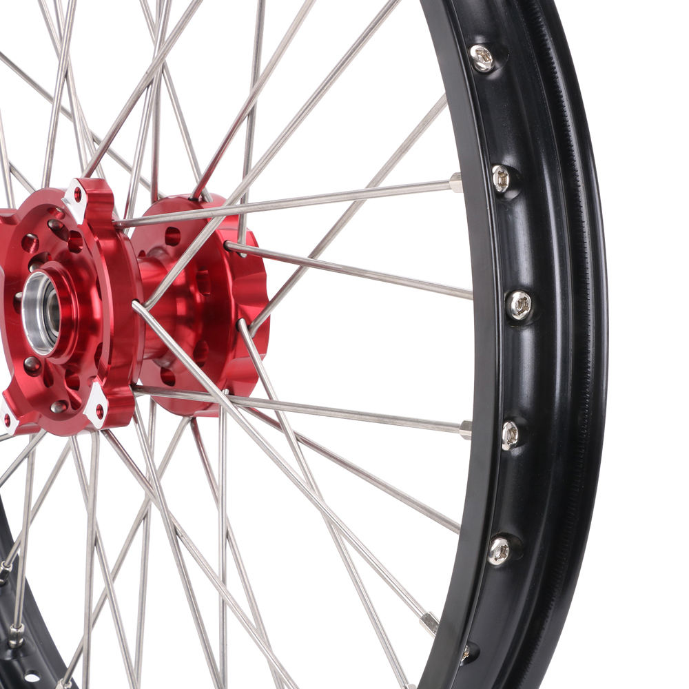 1.6*21 Front 36 Spoke Aluminum Motorcycle Wheel and Rim Assembly for Honda XR250R