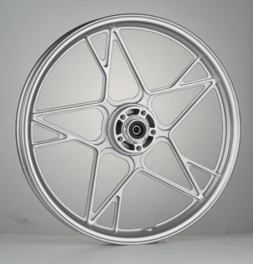 Chinese Disc Brake Flash All White Spray - Standard Assembly - Plain Packaging