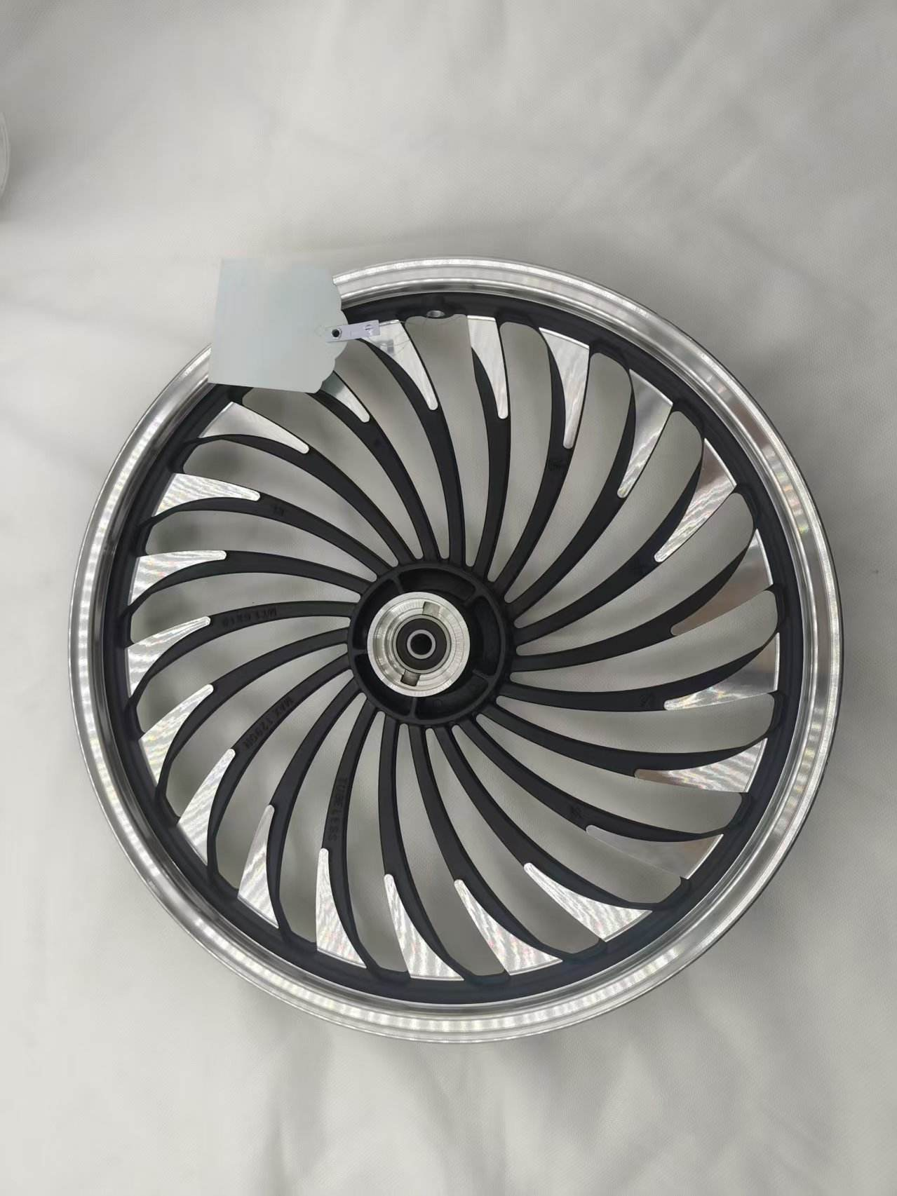 Cyclone 21 Rib Prince Vacuum Wheel Cnc