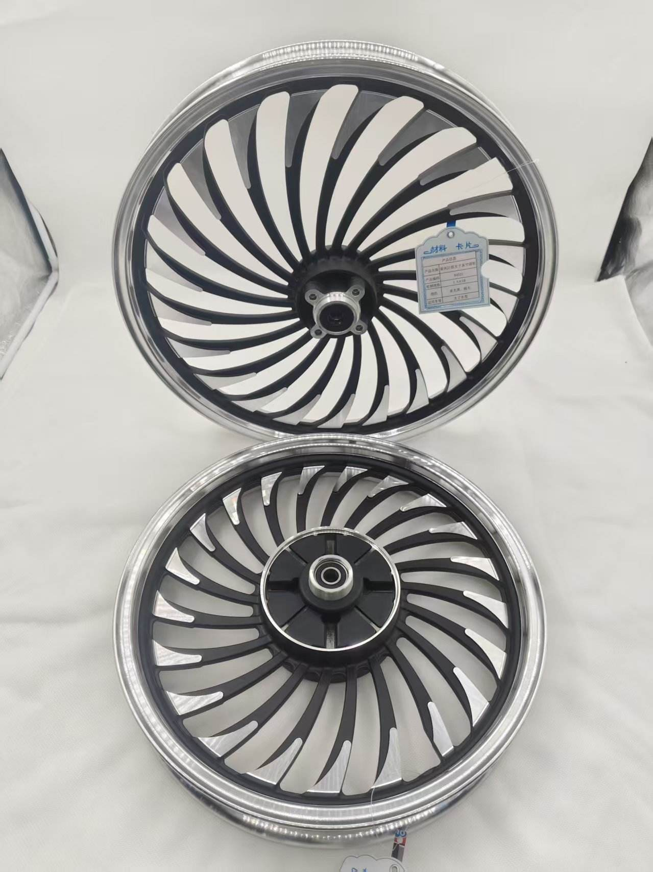 Cyclone 21 Rib Prince Vacuum Wheel Cnc
