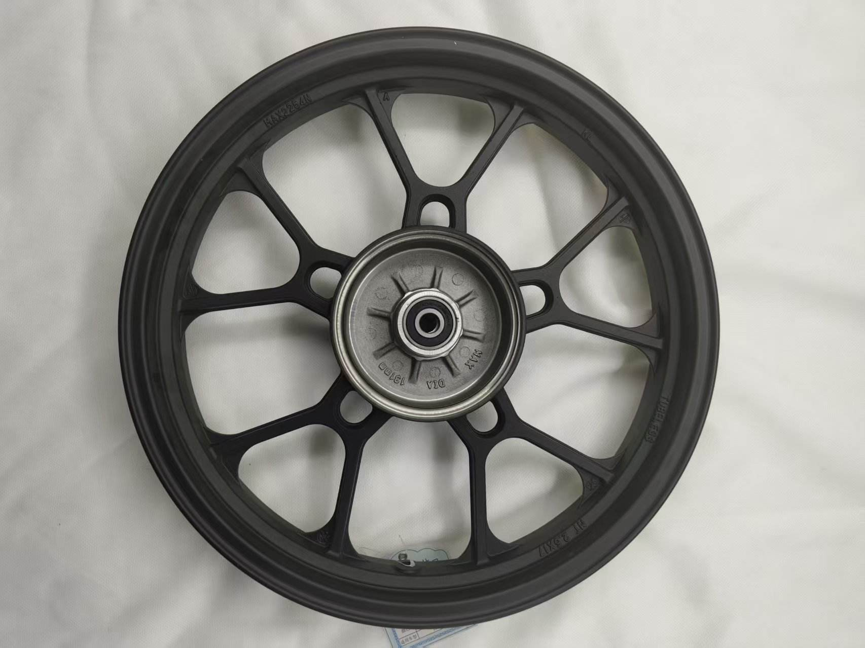 New Leopard Matte Black Full Spray - Standard Assembly - Plain Packaging