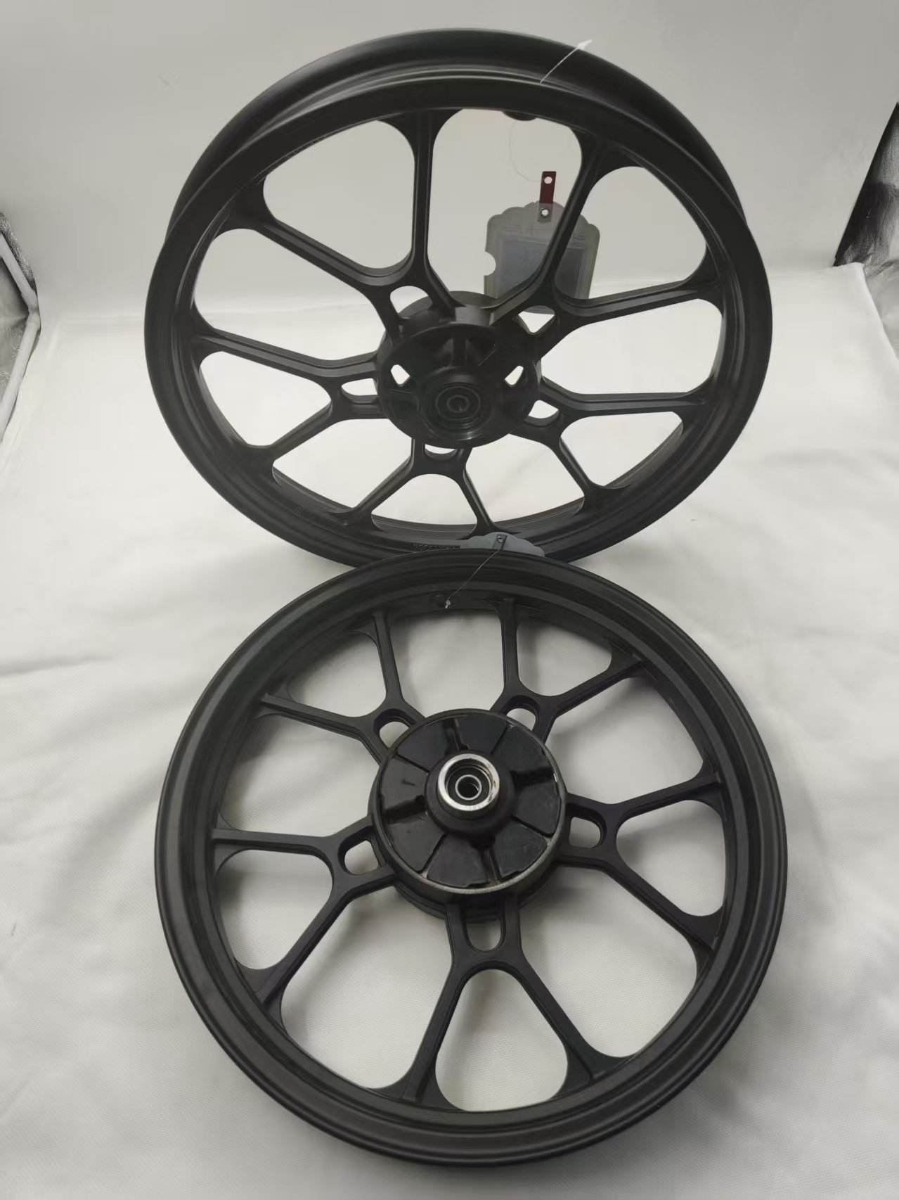 New Leopard Matte Black Full Spray - Standard Assembly - Plain Packaging