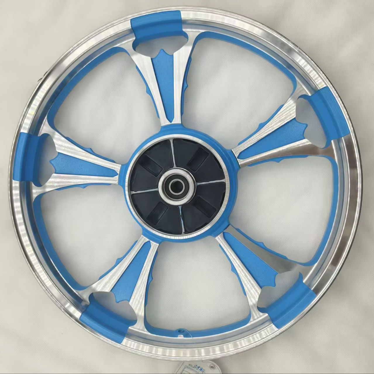 Eagle King CG125 Hub Brake the Fekken Blue Essence - Standard Assembly - Plain Packaging