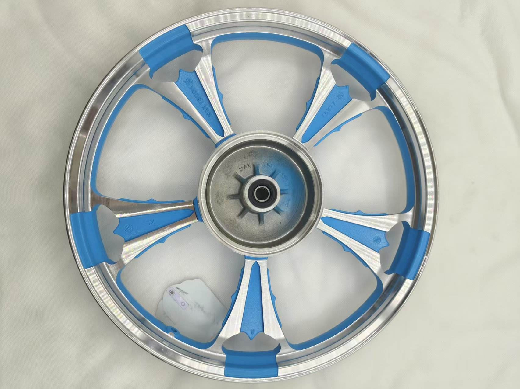 Eagle King CG125 Hub Brake the Fekken Blue Essence - Standard Assembly - Plain Packaging