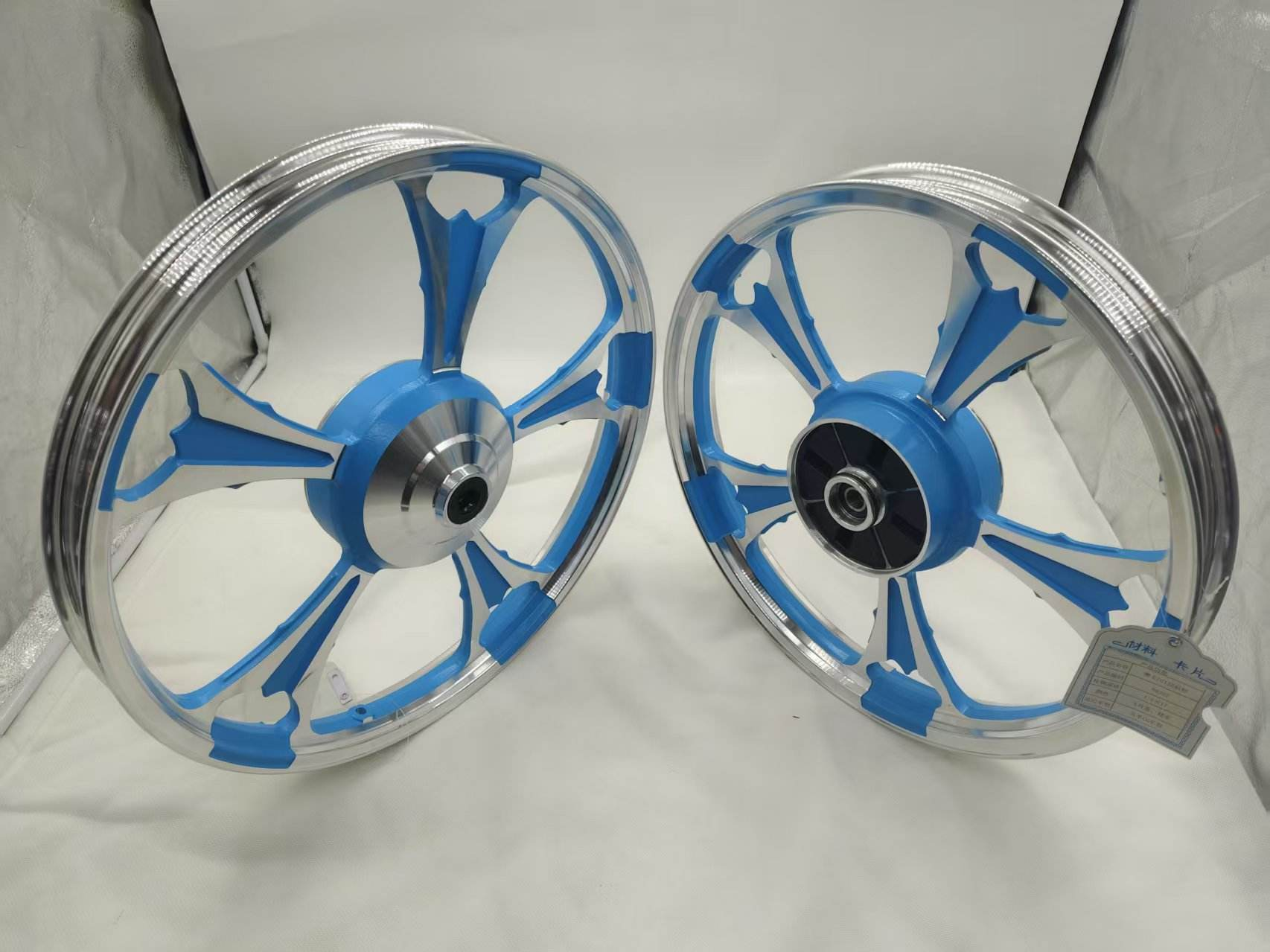 Eagle King CG125 Hub Brake the Fekken Blue Essence - Standard Assembly - Plain Packaging